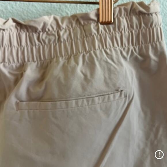 GAP Fit Commuter Short New English Moth Pink Pull On Casual Shorts XL - Picture 4 of 6